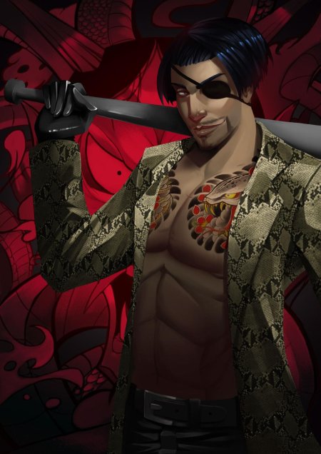 Yakuza majima