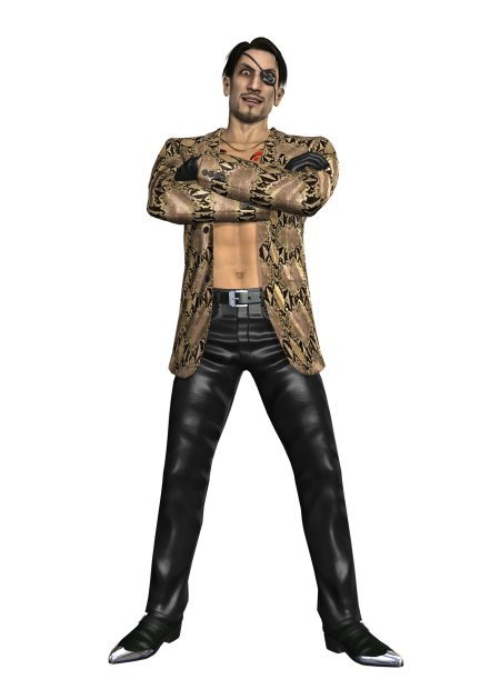 Горо маджима якудза