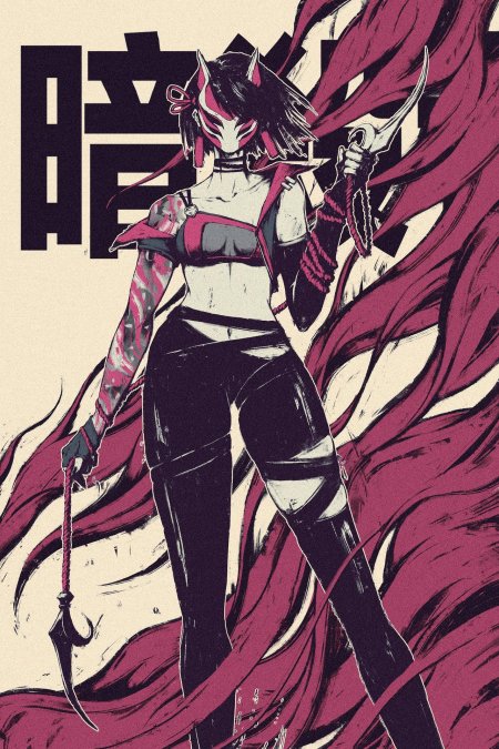 Арт девушек