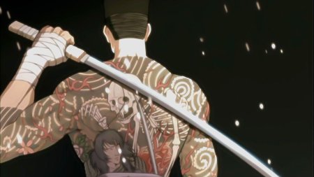 Якудза аниме