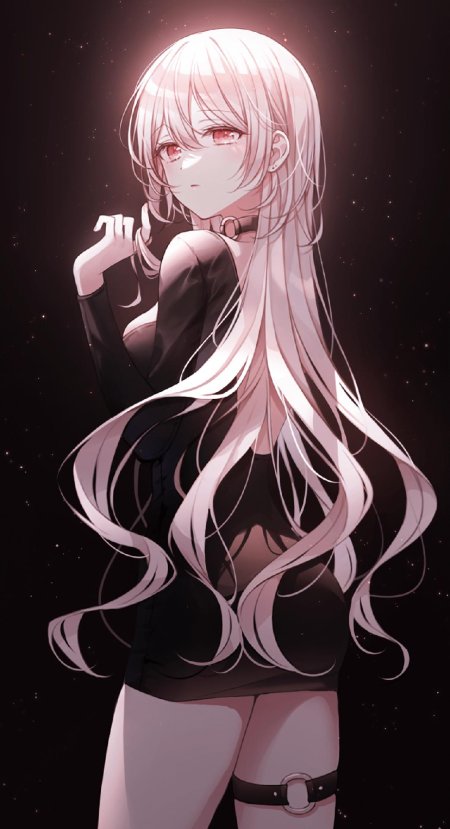 Аниме девушек