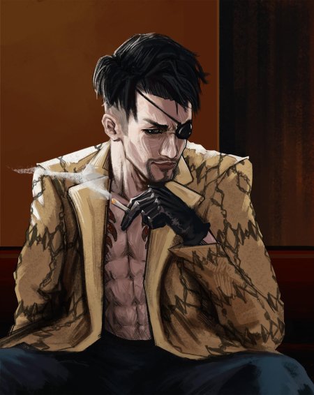 Якудза кирю маджима