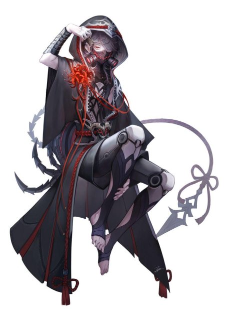 Персонажи аниме киберпанк