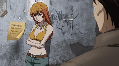 Shenmue the animation