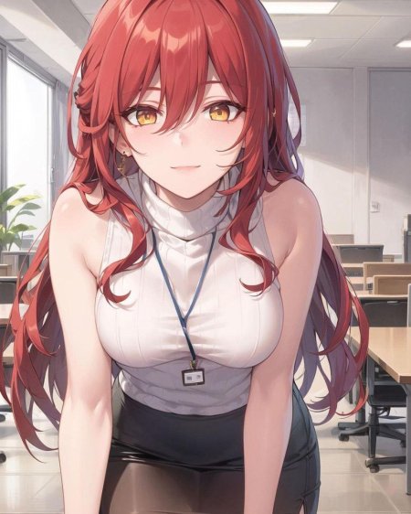 Аниме тянка этти