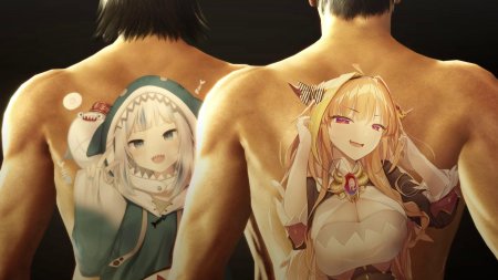 Кирью кадзума татуировка