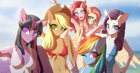Mlp mane anthro