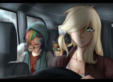 Эпплджек хуманизация