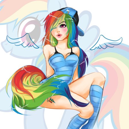 Хуманизация рейнбоудеш