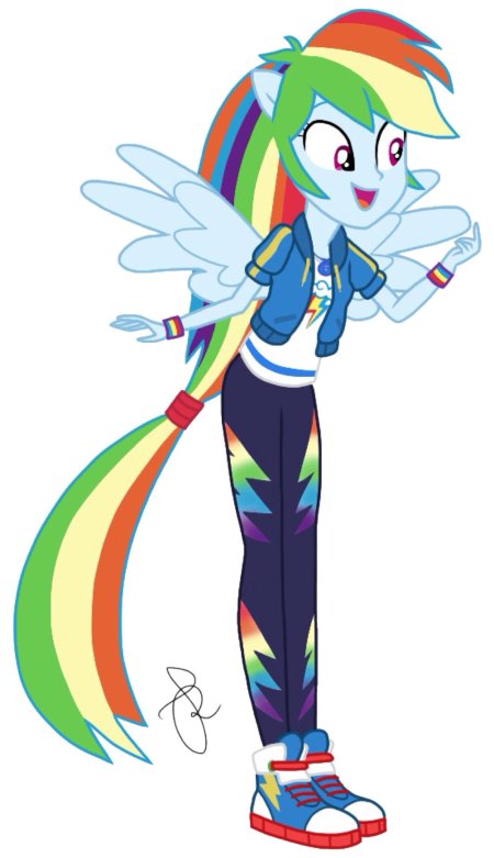 Радуга дел эквестрия герл