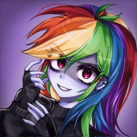 Rainbow dash equestria girls