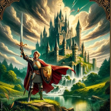 Иллюстрации фэнтези