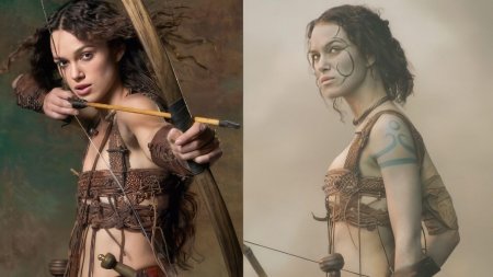 Король артур кира найтли постер