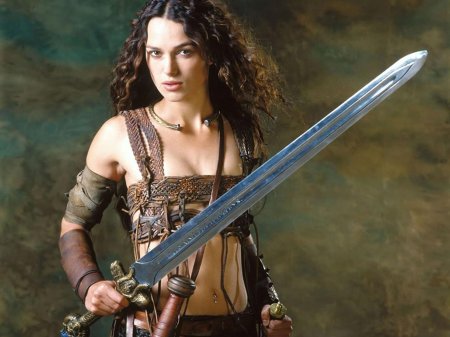 Кира найтли король артур