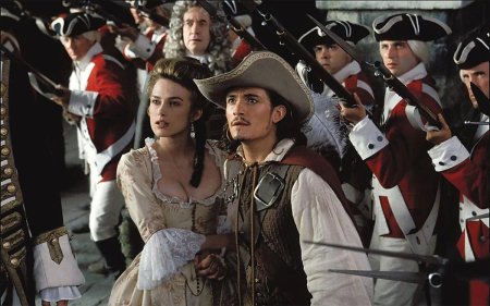 Кира найтли пираты карибского моря