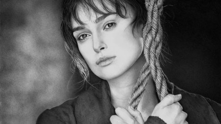 Кира найтли портрет