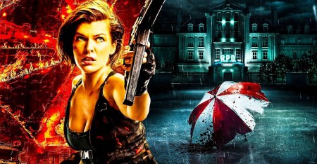 Милла йовович resident evil