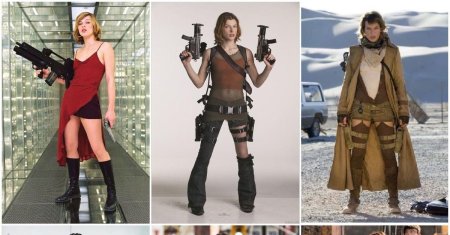 Корпорация амбрелла милла йовович