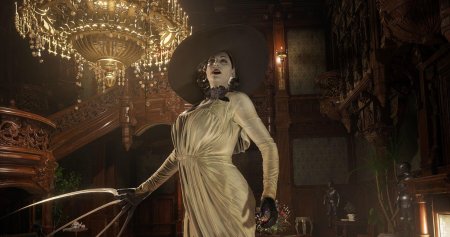 Резидент ивел леди димитреску