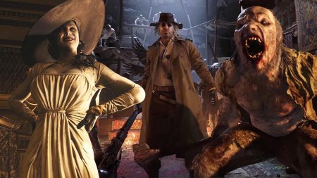 Леди димитреску resident evil village