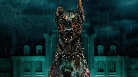 Доберман обитель зла