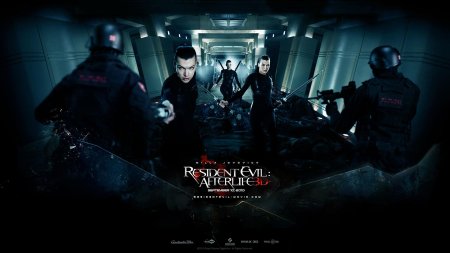 Resident evil afterlife