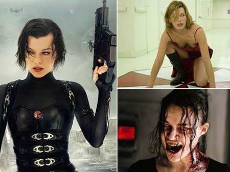 Милла йовович обитель зла