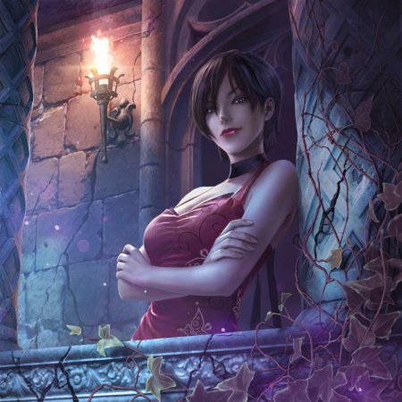 Ада вонг resident evil