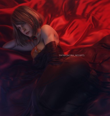 Эшли грэхем resident evil