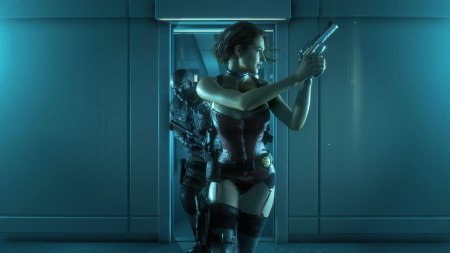 Джилл валентайн обитель зла 2