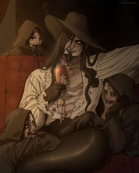 Леди димитреску resident evil