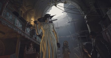 Леди димитреску resident evil village