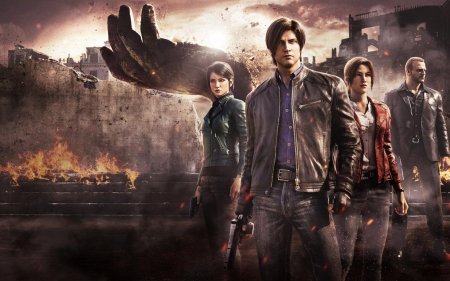 Обитель зла бесконечная тьма 2021