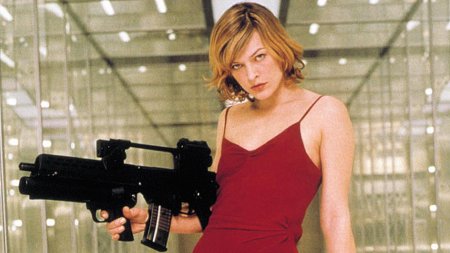 Милла йовович обитель зла 2002