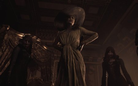 Resident evil village леди димитреску