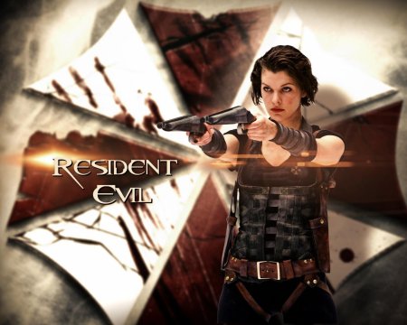 Милла йовович resident evil