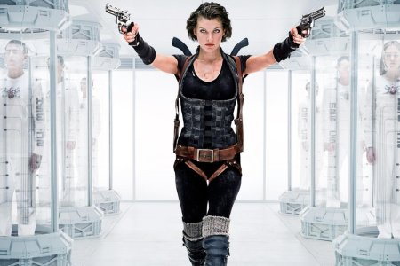 Милла йовович обитель зла