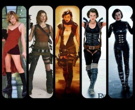 Milla jovovich resident evil