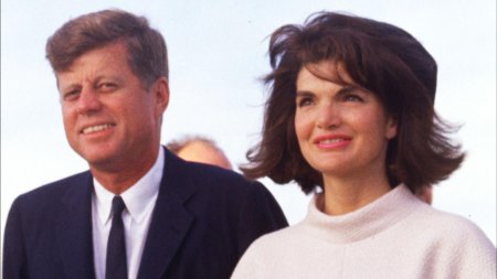 Жена джона кеннеди