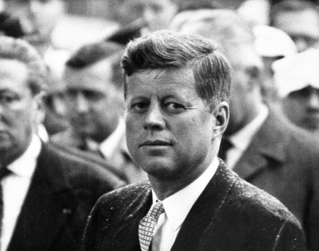 Джон кеннеди мл