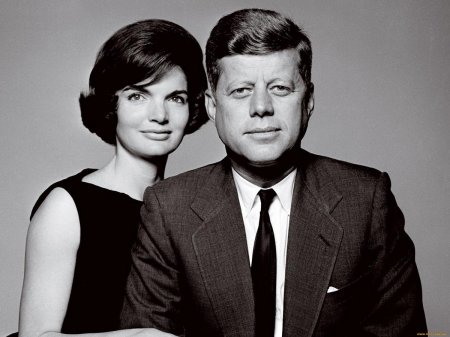 Жаклин кеннеди и джон