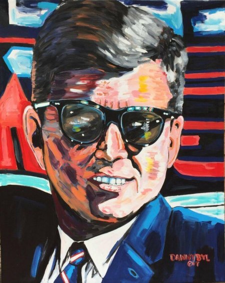 Джон кеннеди арт