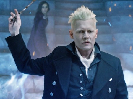 Джонни депп фантастические твари