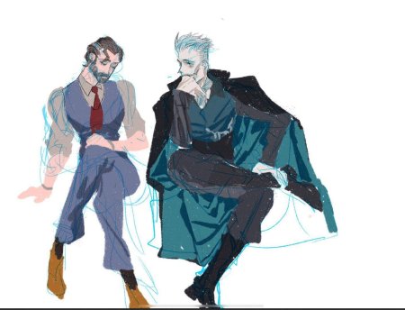 Альбус дамблдор и геллерт гриндевальд