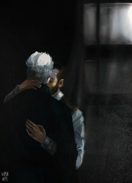 Альбус и гриндевальд