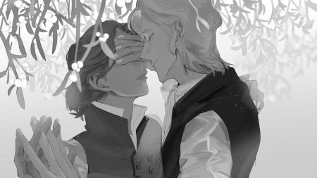 Альбус и гриндевальд арт