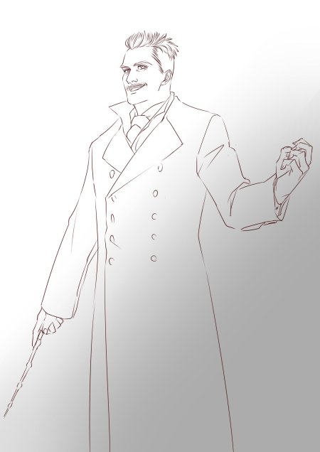 Эскиз персонажа