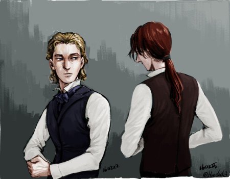 Геллерт гриндевальд и альбус