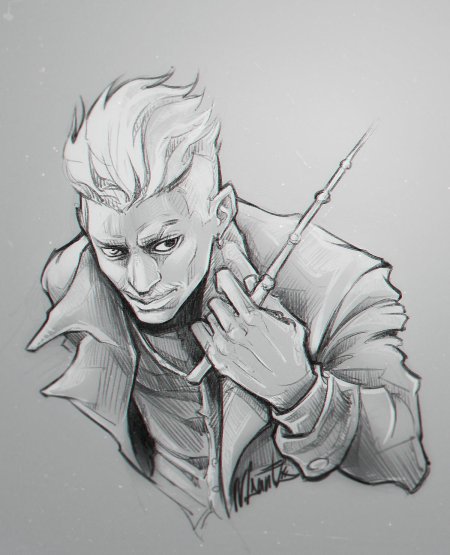 Гриндевальд арт