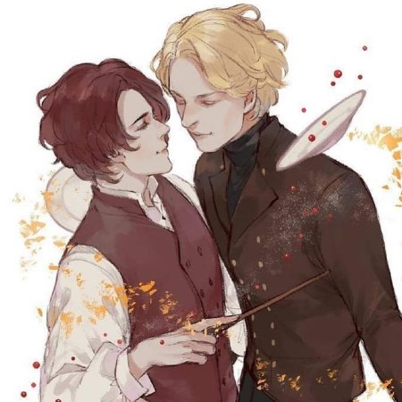 Альбус дамблдор и геллерт гриндевальд